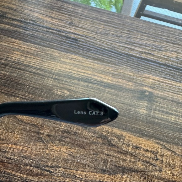 Quay Black Yada Yada Sunglasses - Picture 10 of 12